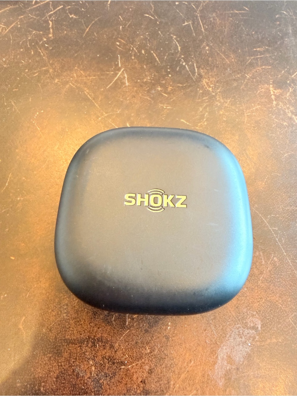 Shokz Black Over-Ear Headphones with Carry Case